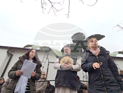 Сливен - квартал „Речица“ - протест