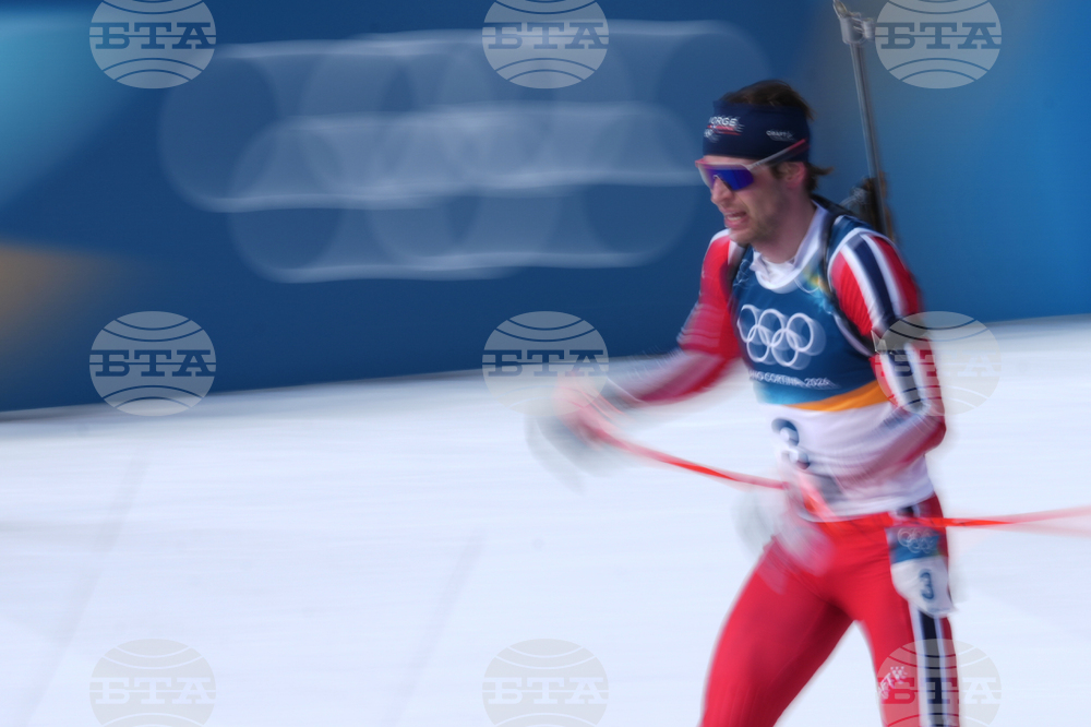 Milan Cortina Olympics Biathlon