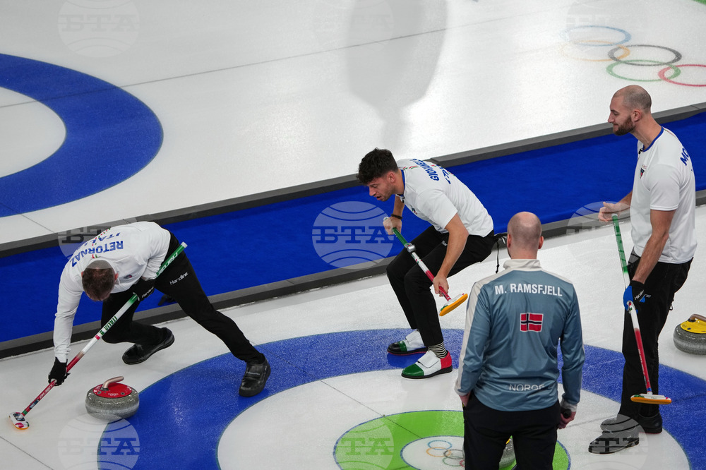 Milan Cortina Olympics Curling