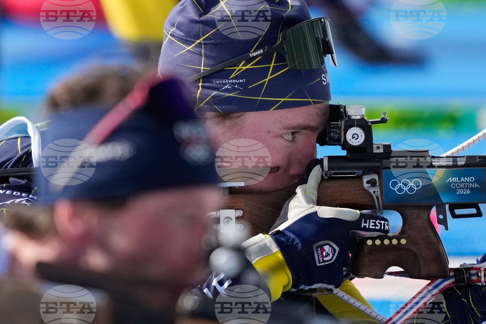 Milan Cortina Olympics Biathlon