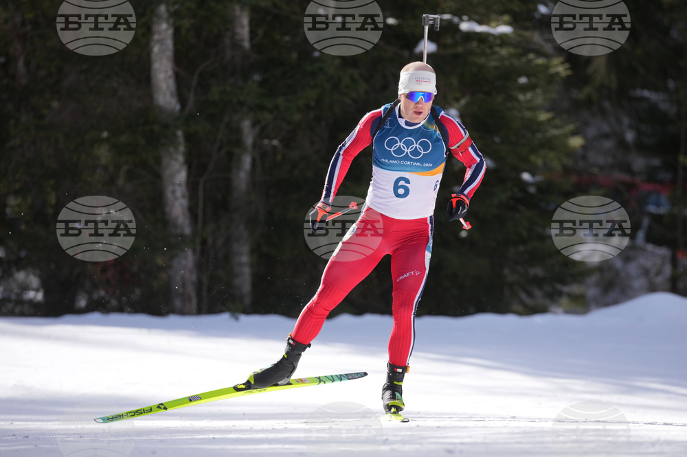 Milan Cortina Olympics Biathlon