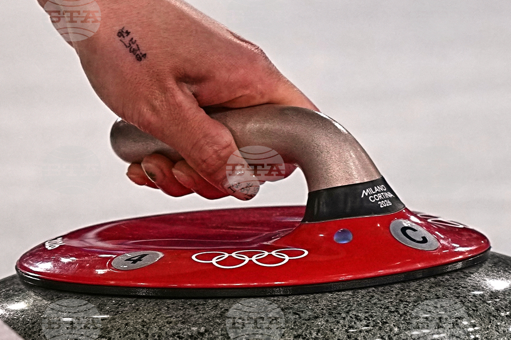 APTOPIX Milan Cortina Olympics Curling