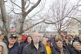 Сливен - квартал „Речица“ - протест