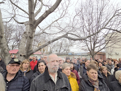 Сливен - квартал „Речица“ - протест