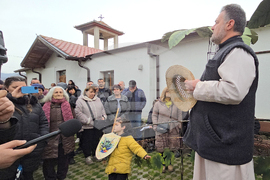 Сливен - квартал „Речица“ - протест