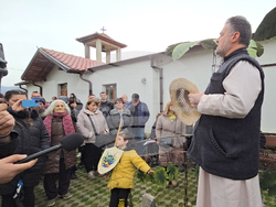 Сливен - квартал „Речица“ - протест