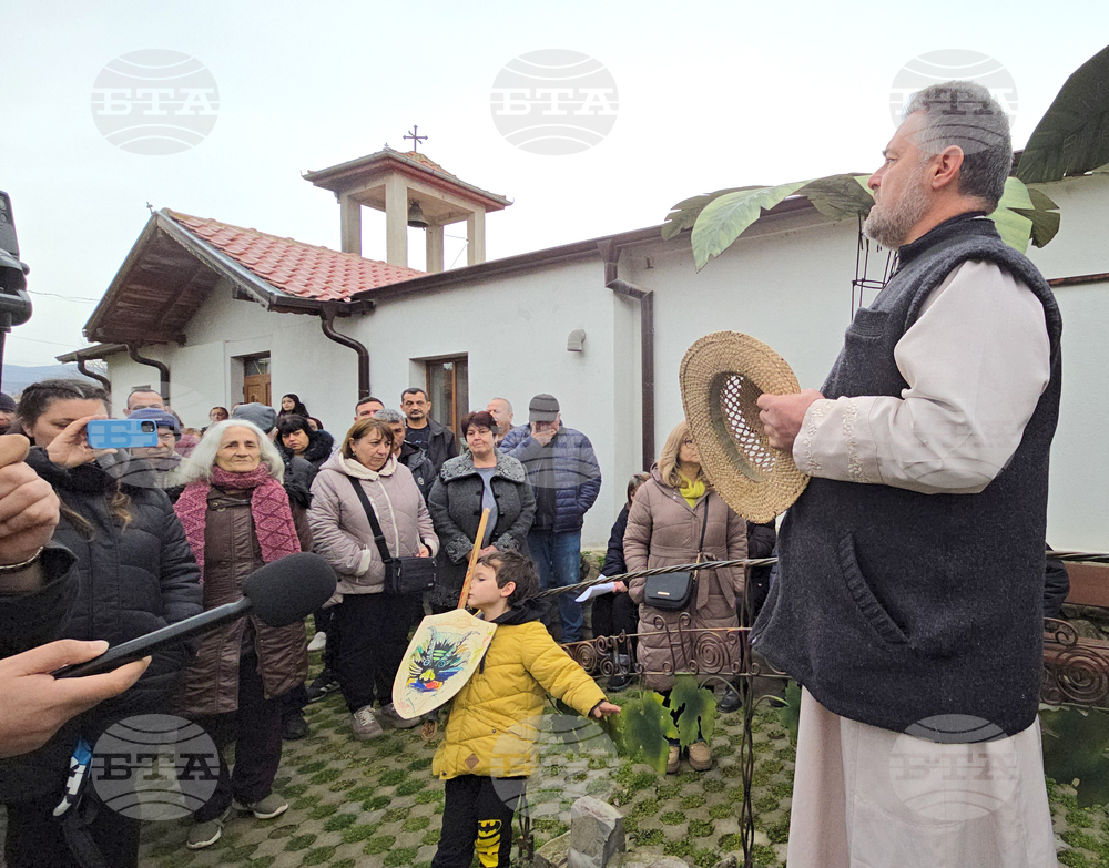 Сливен - квартал „Речица“ - протест
