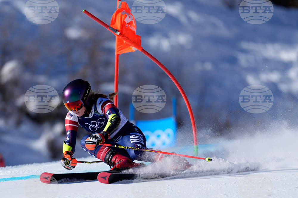 APTOPIX Milan Cortina Olympics Alpine Skiing