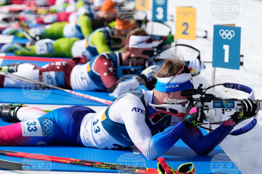 Milan Cortina Olympics Biathlon