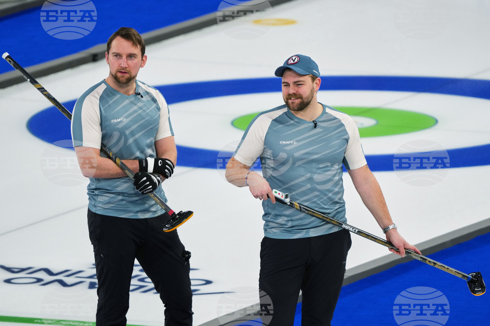 Milan Cortina Olympics Curling