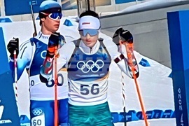 Италия - Зимни олимпийски игри Милано-Кортина 2026 - Благой Тодев - Константин Василев