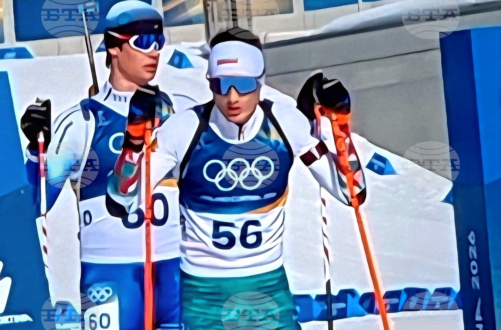 Италия - Зимни олимпийски игри Милано-Кортина 2026 - Благой Тодев - Константин Василев