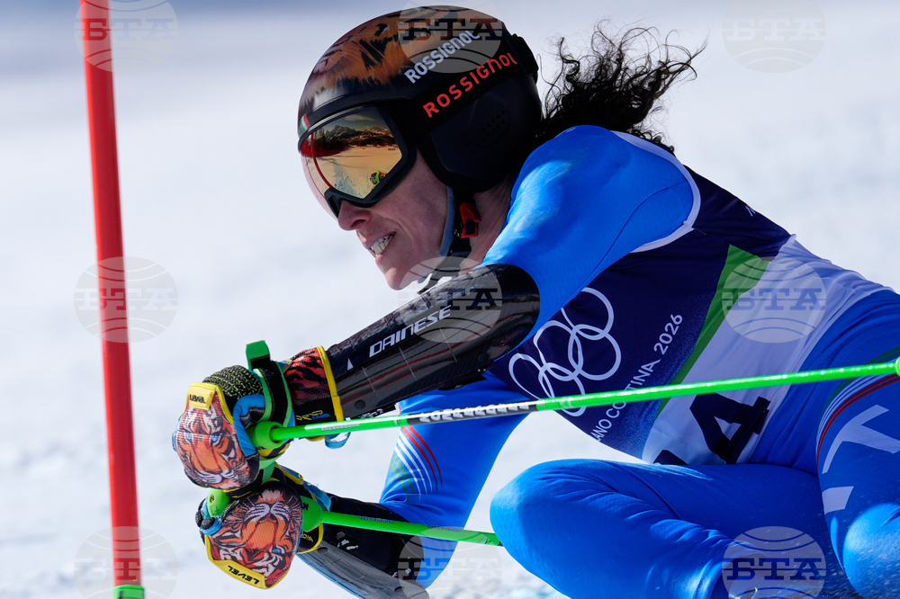 APTOPIX Milan Cortina Olympics Alpine Skiing