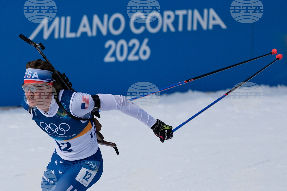 Milan Cortina Olympics Biathlon