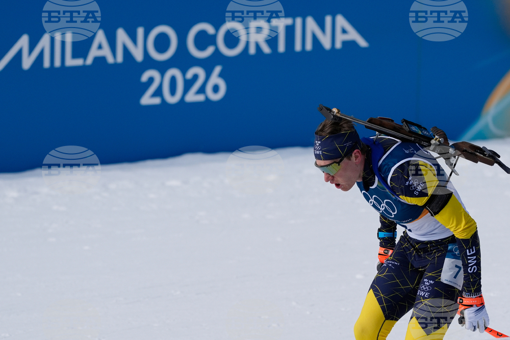 Milan Cortina Olympics Biathlon