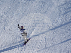 Milan Cortina Olympics Snowboard