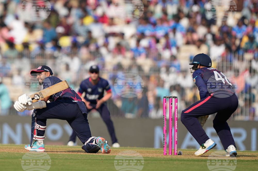 Namibia USA T20 WCup Cricket