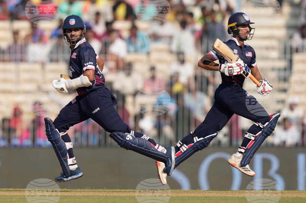 Namibia USA T20 WCup Cricket