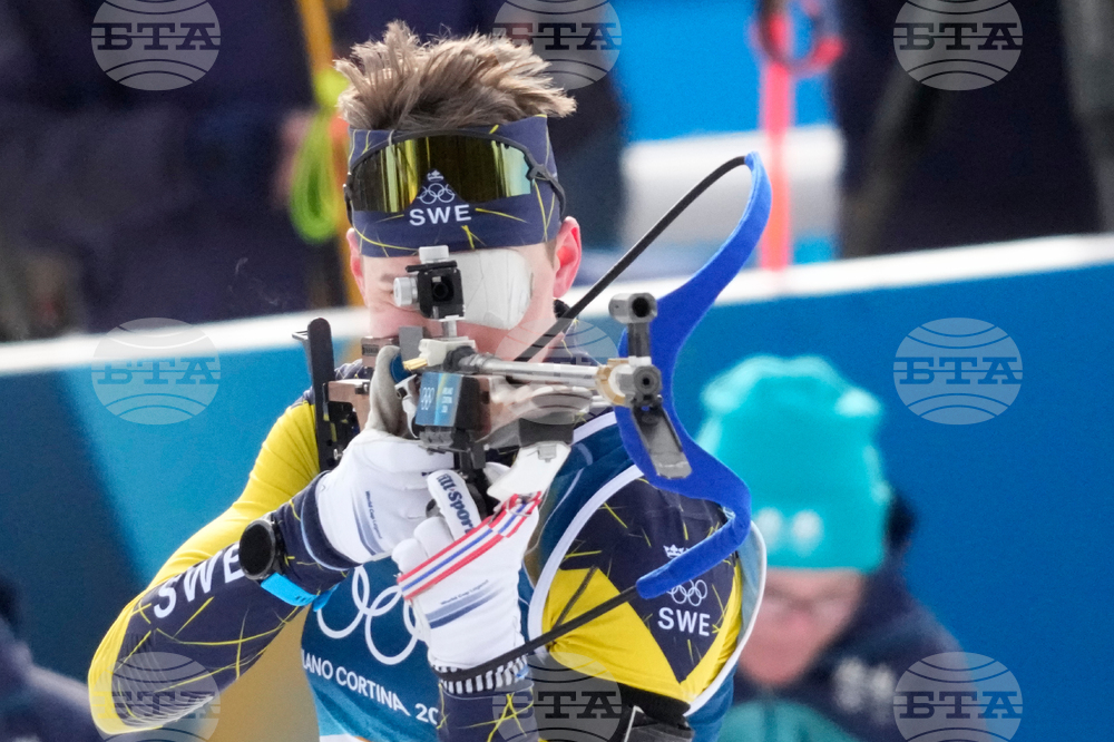 Milan Cortina Olympics Biathlon