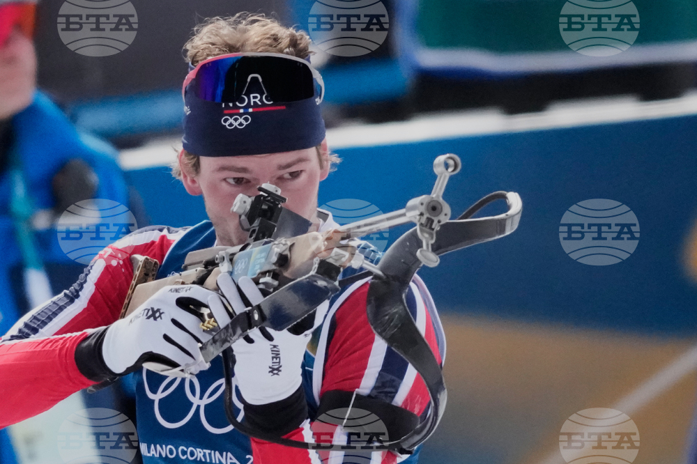 Milan Cortina Olympics Biathlon