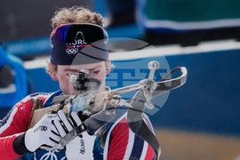 Milan Cortina Olympics Biathlon