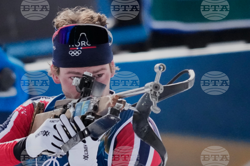 Milan Cortina Olympics Biathlon