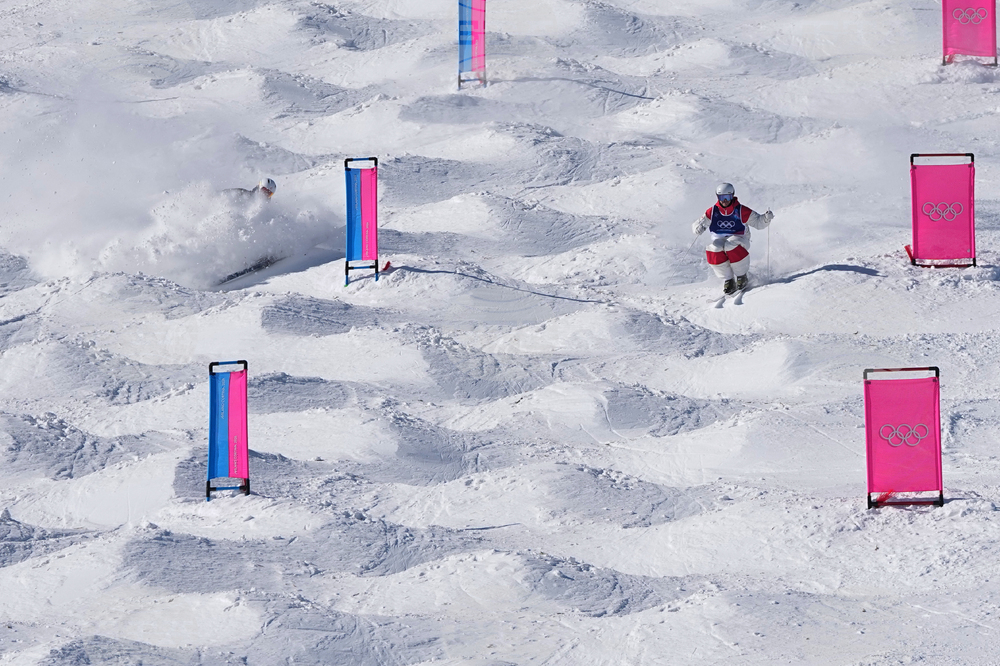 Milan Cortina Olympics Freestyle Skiing