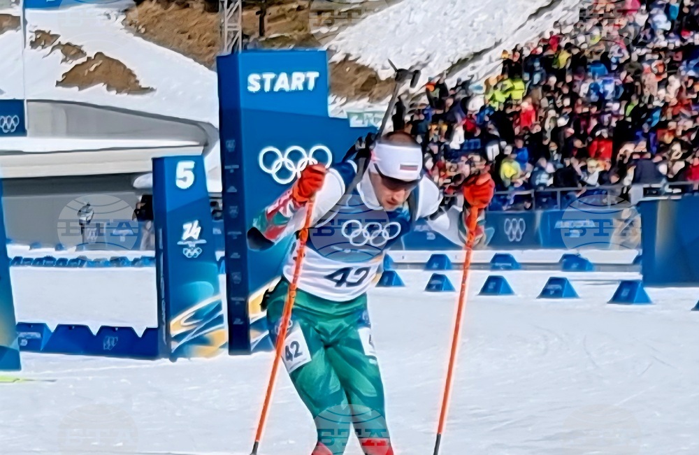 Italy - Winter Olympic Games Milan Cortina 2026 - Blagoy Todev -Konstantin Vasilev