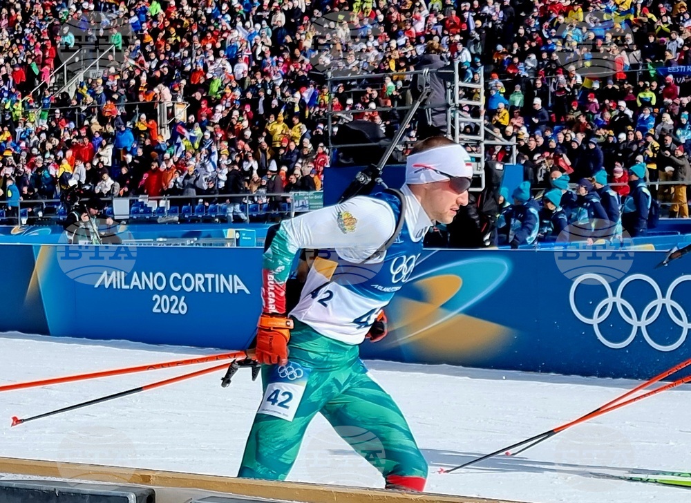 Italy - Winter Olympic Games Milan Cortina 2026 - Blagoy Todev -Konstantin Vasilev