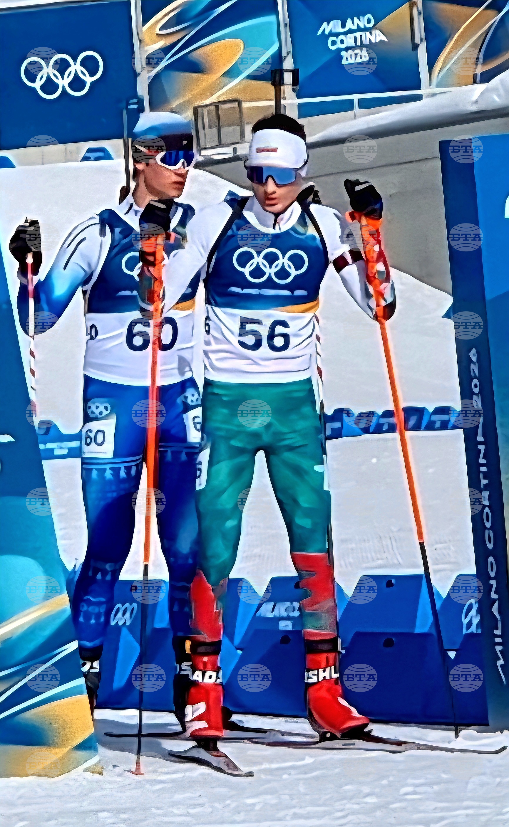 Italy - Winter Olympic Games Milan Cortina 2026 - Blagoy Todev -Konstantin Vasilev