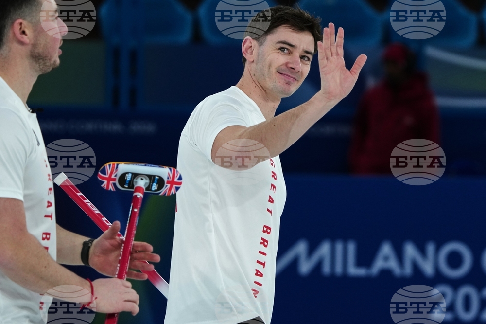 Milan Cortina Olympics Curling