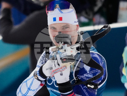 Milan Cortina Olympics Biathlon