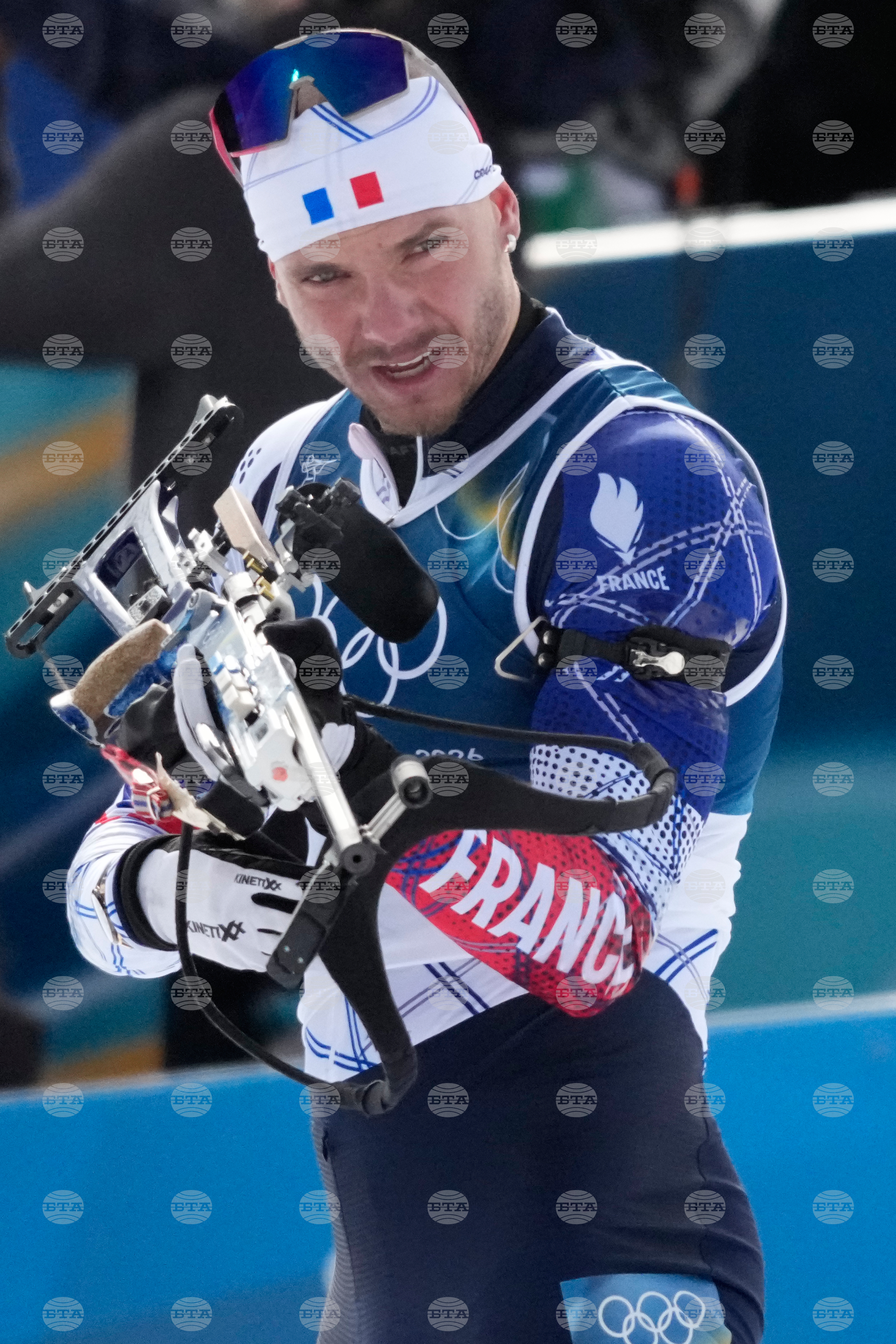Milan Cortina Olympics Biathlon