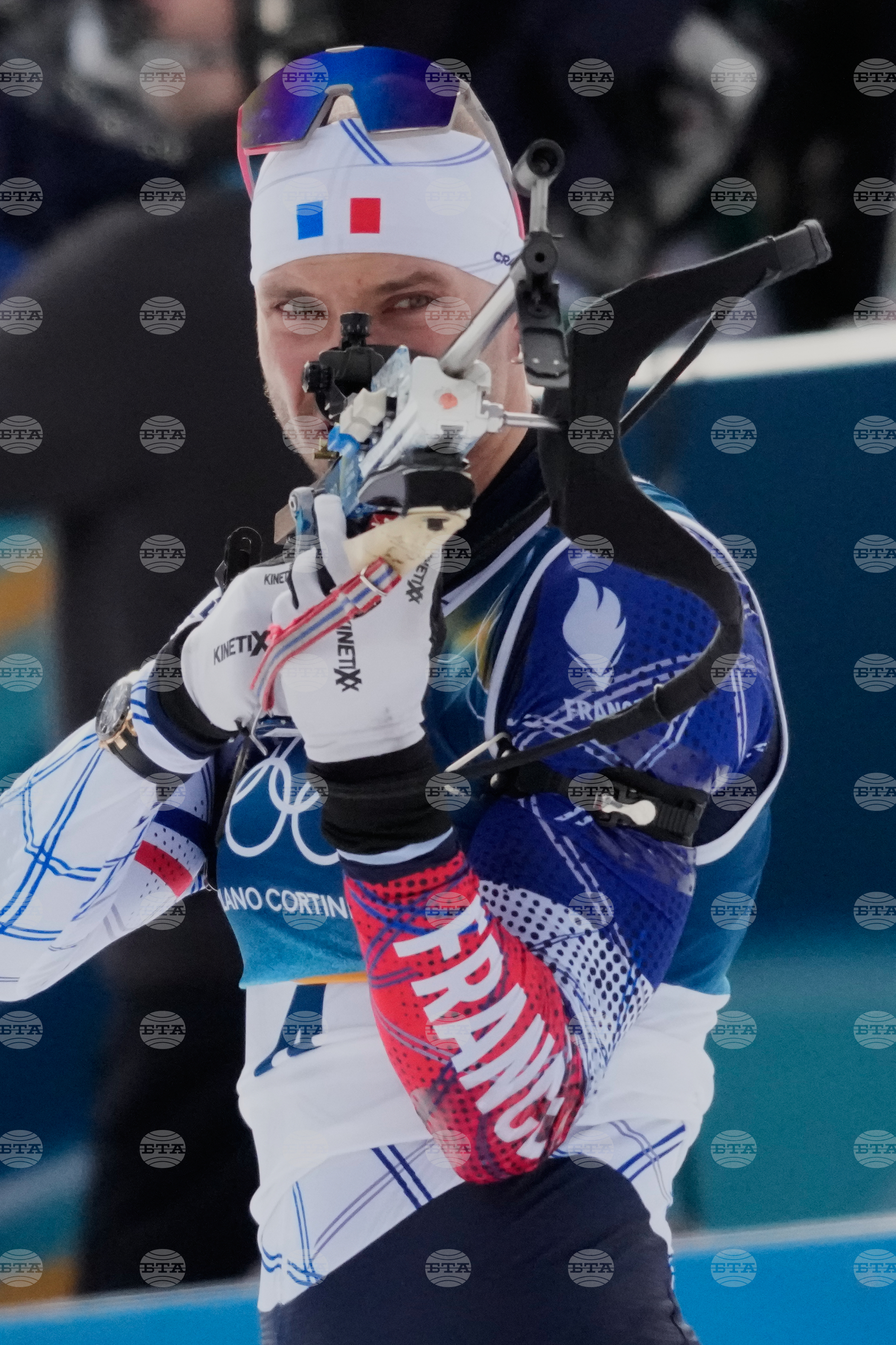 Milan Cortina Olympics Biathlon