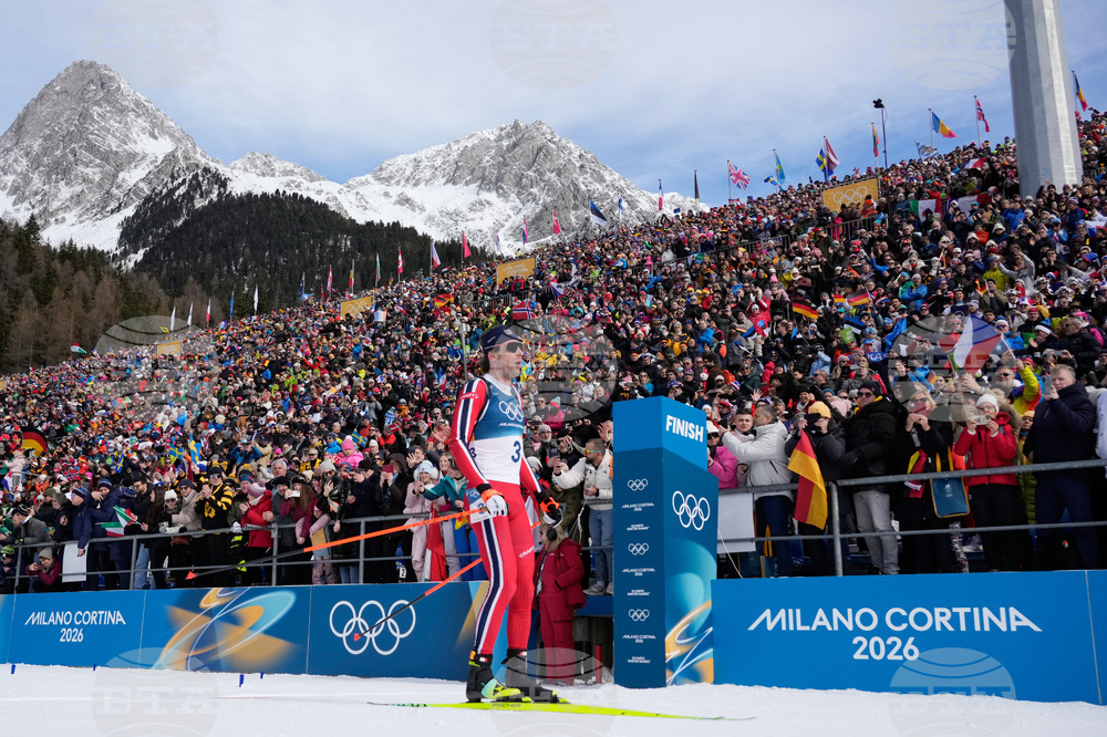 Milan Cortina Olympics Biathlon