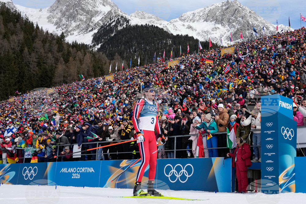 Milan Cortina Olympics Biathlon
