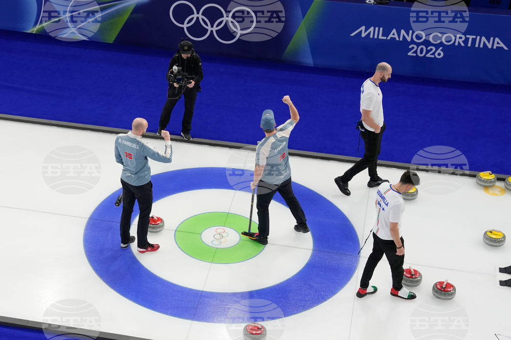 Milan Cortina Olympics Curling