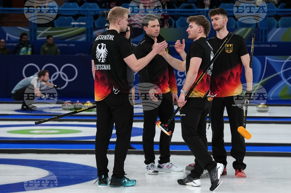 Milan Cortina Olympics Curling