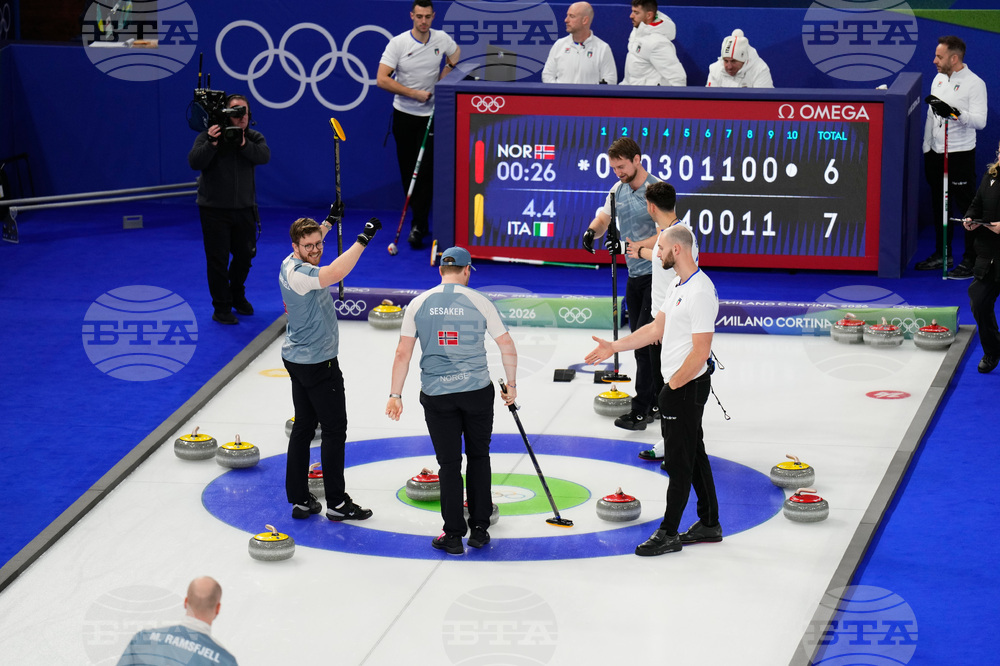 Milan Cortina Olympics Curling