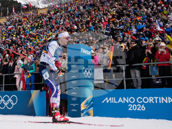 Milan Cortina Olympics Biathlon
