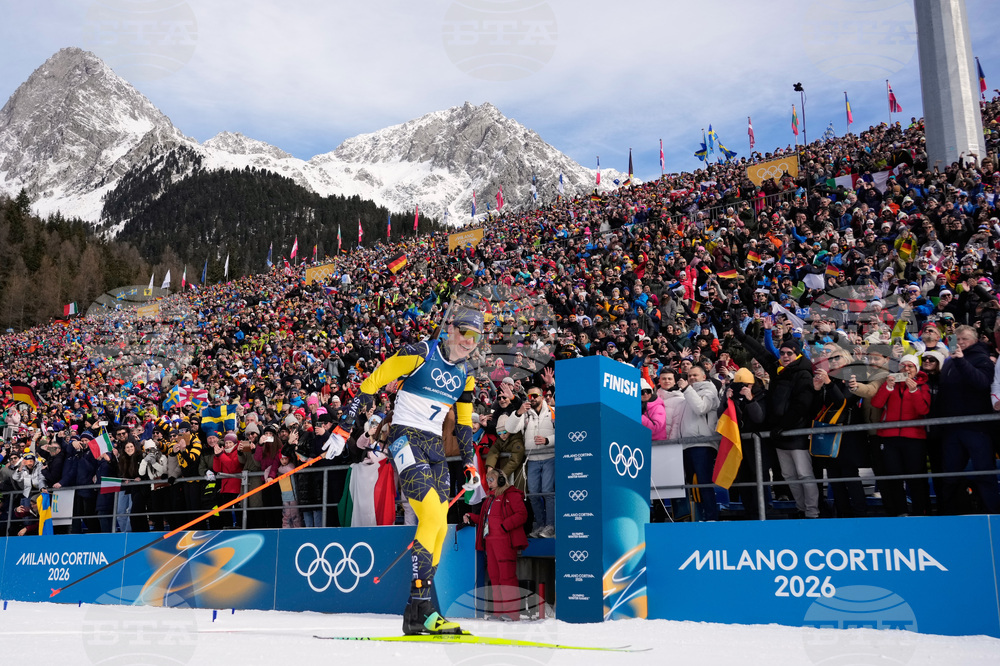 Milan Cortina Olympics Biathlon