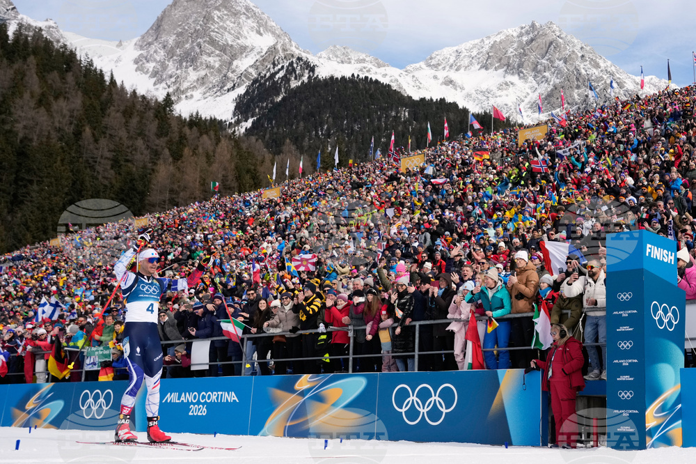 Milan Cortina Olympics Biathlon