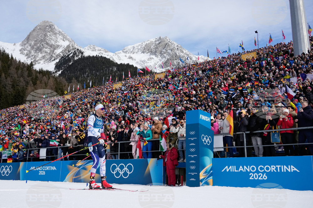 Milan Cortina Olympics Biathlon
