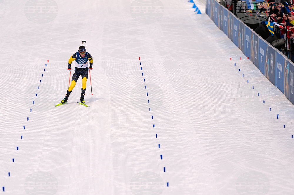 Milan Cortina Olympics Biathlon