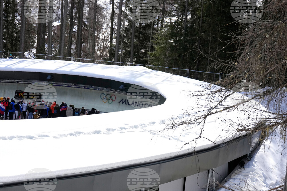 Milan Cortina Olympics Bobsled