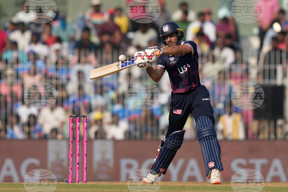 Namibia USA T20 WCup Cricket