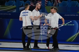 Milan Cortina Olympics Curling