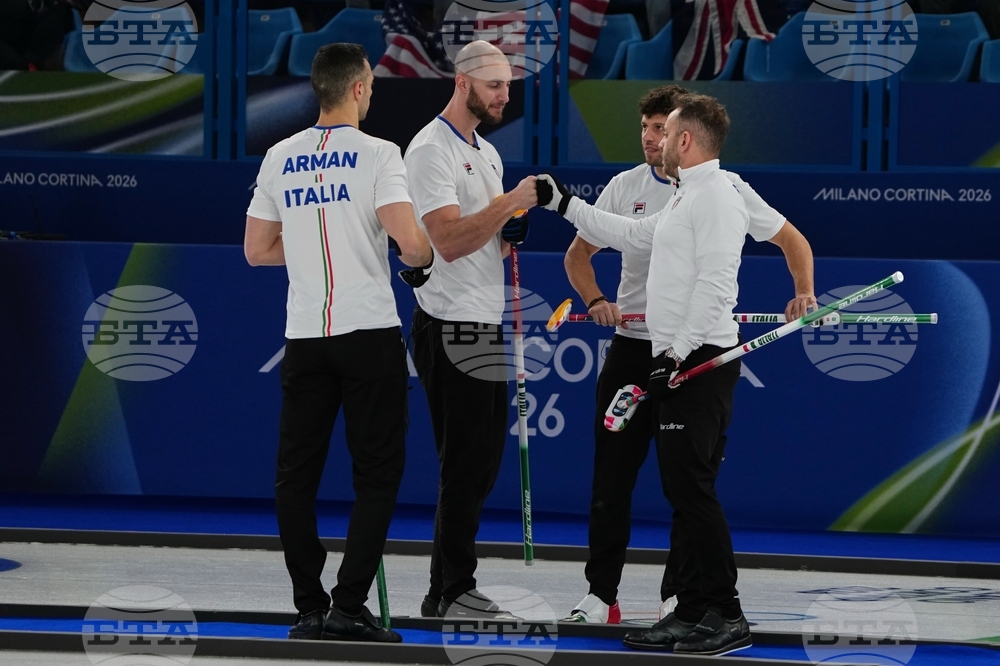 Milan Cortina Olympics Curling