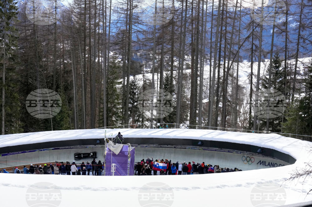 Milan Cortina Olympics Bobsled