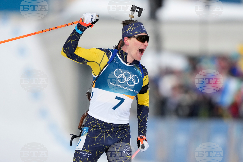 Milan Cortina Olympics Biathlon